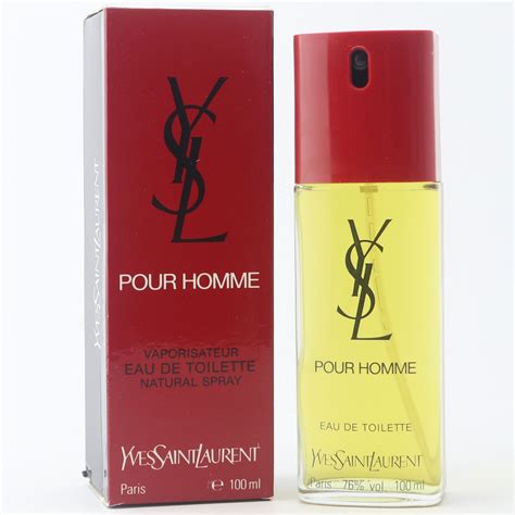 yves saint laurent parfum pour homme|ysl pour homme discontinued.